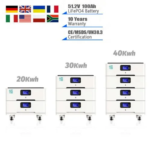 Bateria modular empilhável de íons de lítio 48V LiFePO4 200ah 10kw 20kw 300kw 50kw Bateria para sistema de energia solar doméstica